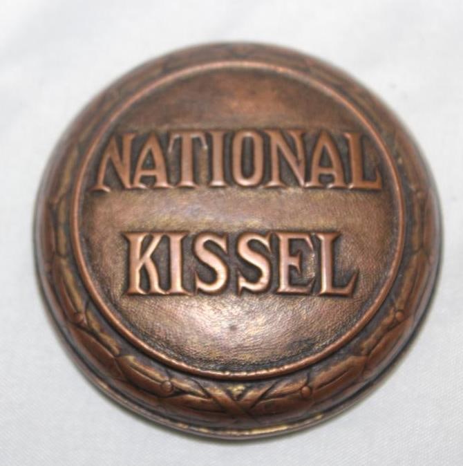 1928-1929 National Kissel Radiator Emblem Badge (1 of 2)