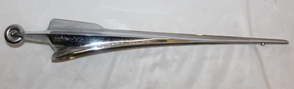 1949-1950 Packard Goddess Hood Ornament (1 of 5)