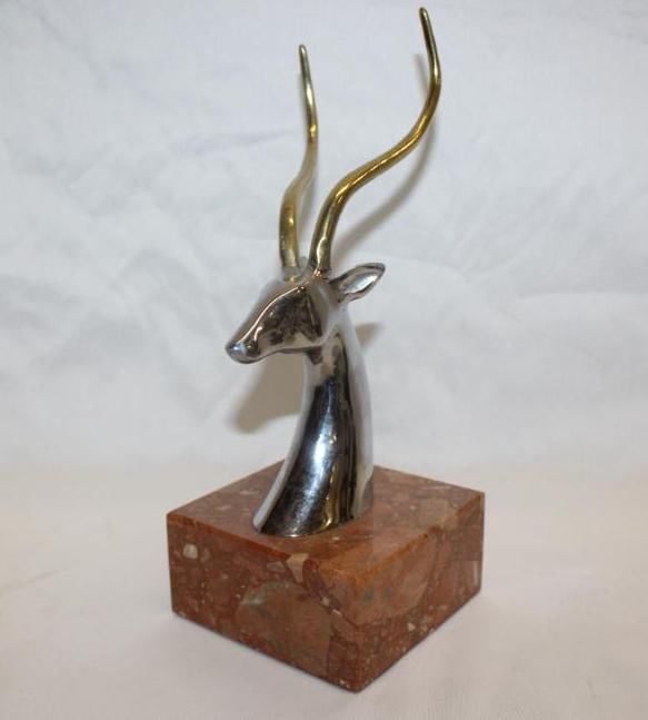Impala Accessory Automobile Radiator Mascot Hood Ornament (1 of 4)