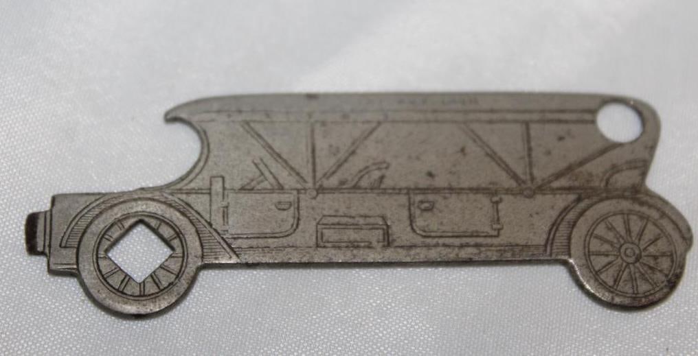 Brill Brother Motor Clothes Figural Automobile Adjustment Tool (1 of 2)