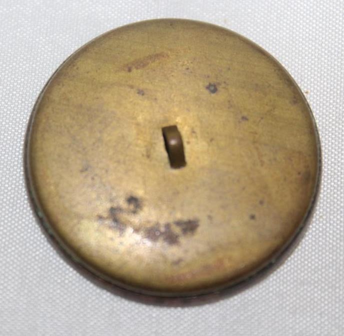 1900's Figural Motorist Coat Button (1 of 2)