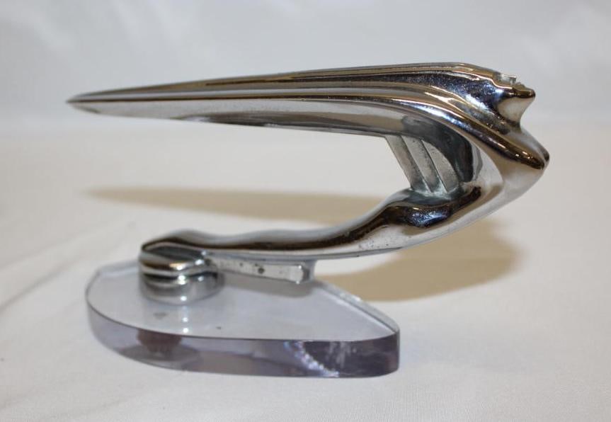 1937 De Soto Goddess Radiator Mascot Hood Ornament (1 of 4)