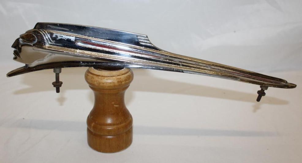 1941 Pontiac Indian Chief Hood Ornament (1 of 5)