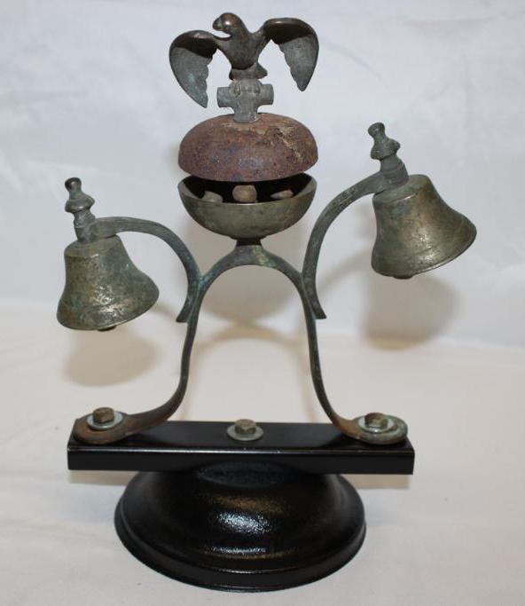 Early Brass Accessory Carriage Bells (1 of 4)