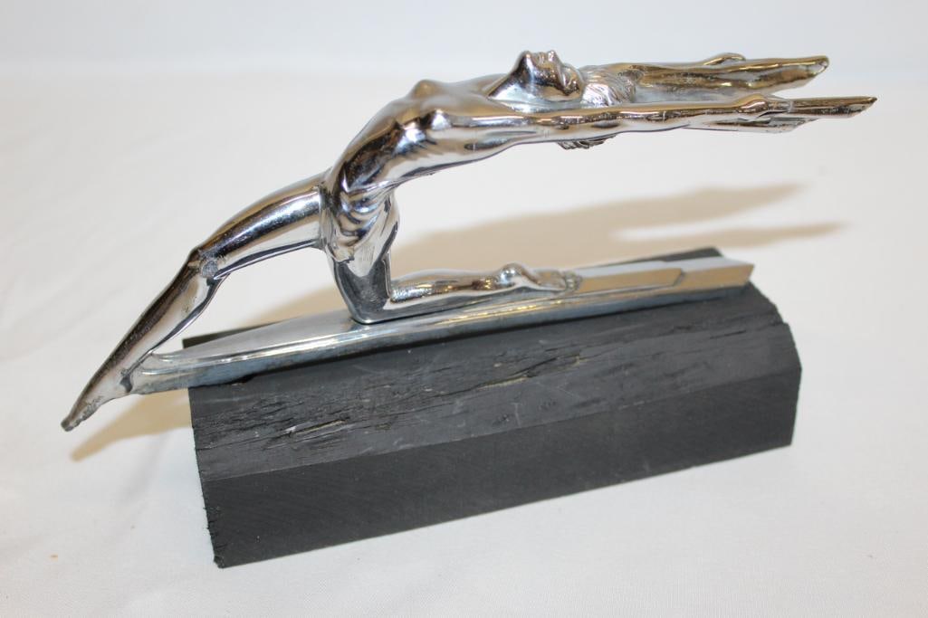 Antique & Vintage Hood Ornaments & Accessories for Sale in Online Auctions