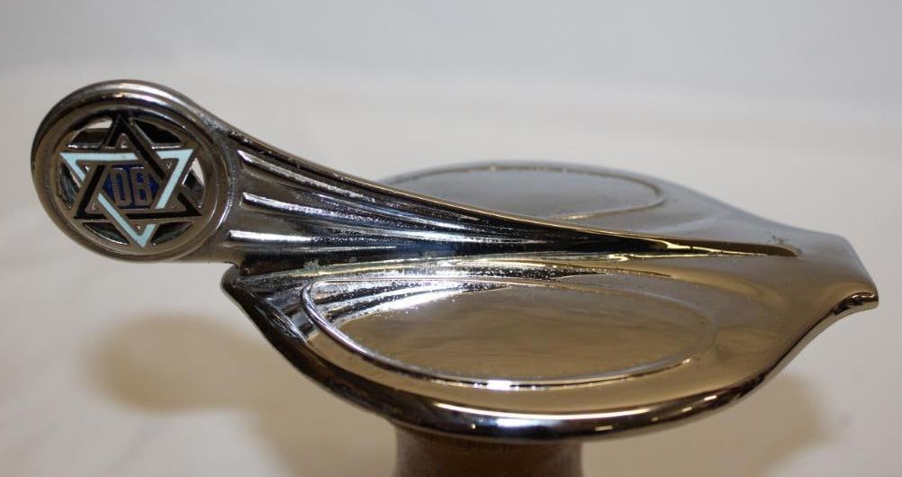 1931 Dodge Brothers Radiator Mascot Hood Ornament (1 of 4)