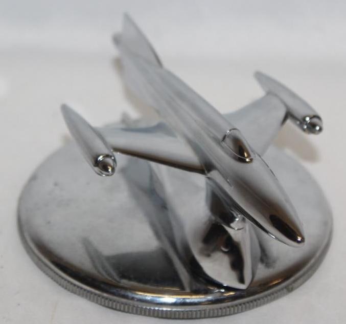 Accessory Rocket Radiator Mascot Hood Ornament (1 of 5)