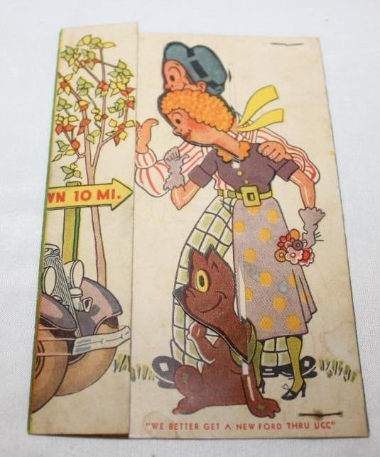 Ford Motor Car Co Universal Credit Pop-Up Advertising Booklet (1 of 3)