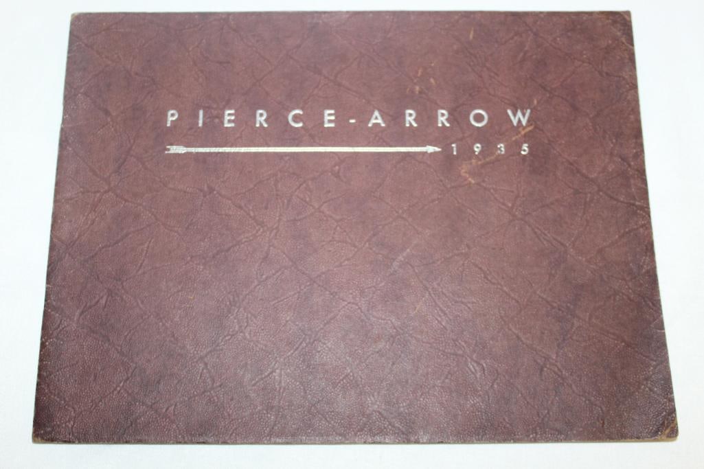 1935 Pierce Arrow Sales Brochure Book (1 of 7)