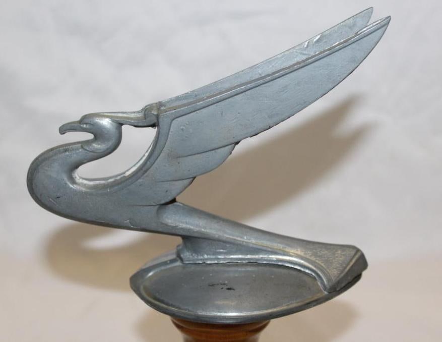 1934 Chevrolet Eagle Radiator Mascot Hood Ornament (1 of 5)