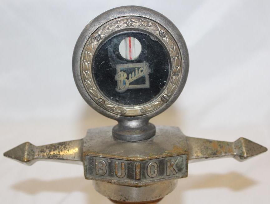 Buick Motor Car Co Moto Meter Radiator Mascot (1 of 7)