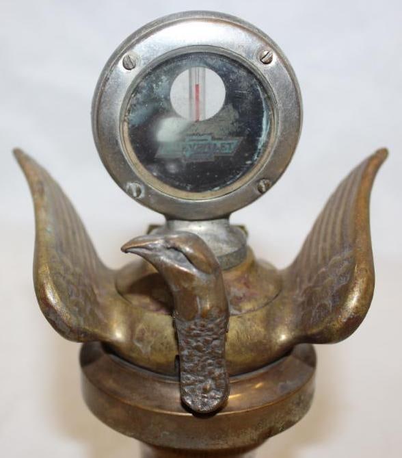 Chevrolet Eagle Moto Meter Radiator Mascot (1 of 5)