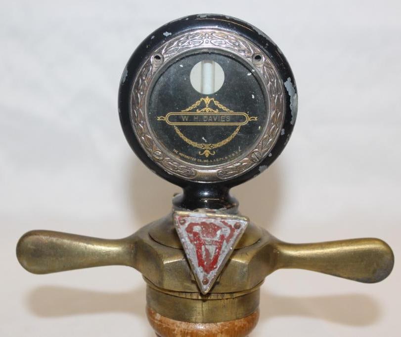 Ornate Boyce Moto Meter Radiator Mascot (1 of 6)