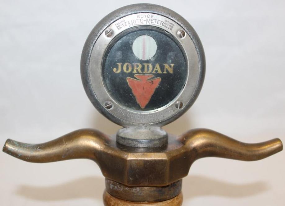 Jordan Motor Car Co Moto Meter Radiator Mascot (1 of 5)
