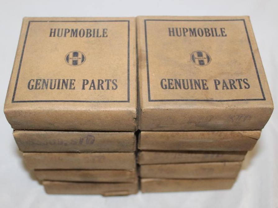 Group of 10 Hupmobile Genuine Parts NOS Piston Rings (1 of 3)
