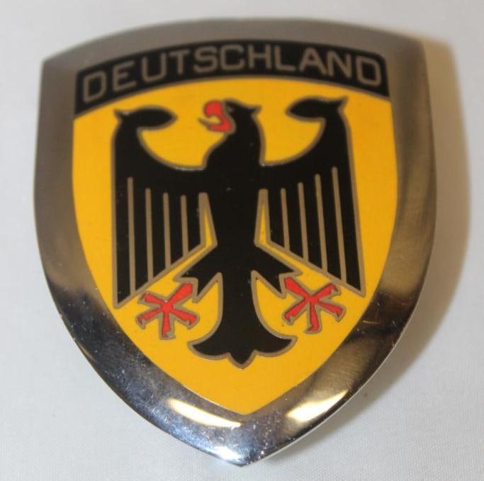 Germany Automobile Radiator Emblem Badge (1 of 2)