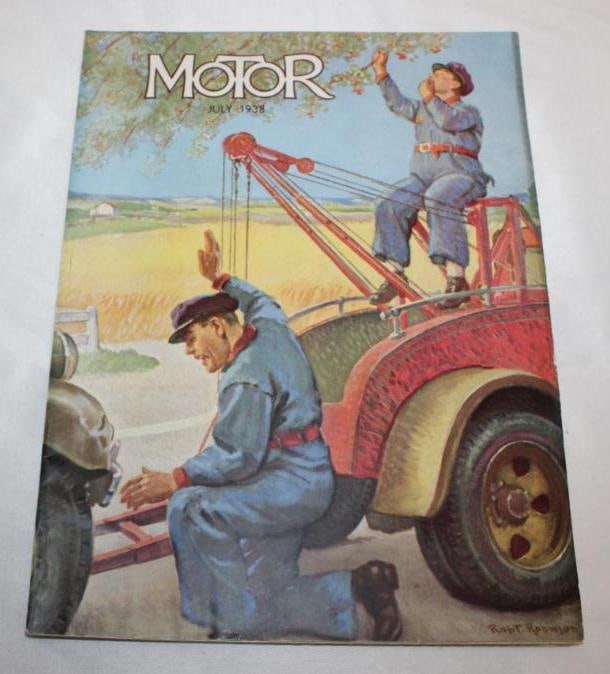 July 1938 Motor Magazine Book (1 of 4)