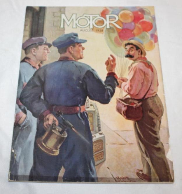 August 1938 Motor Magazine Book (1 of 5)