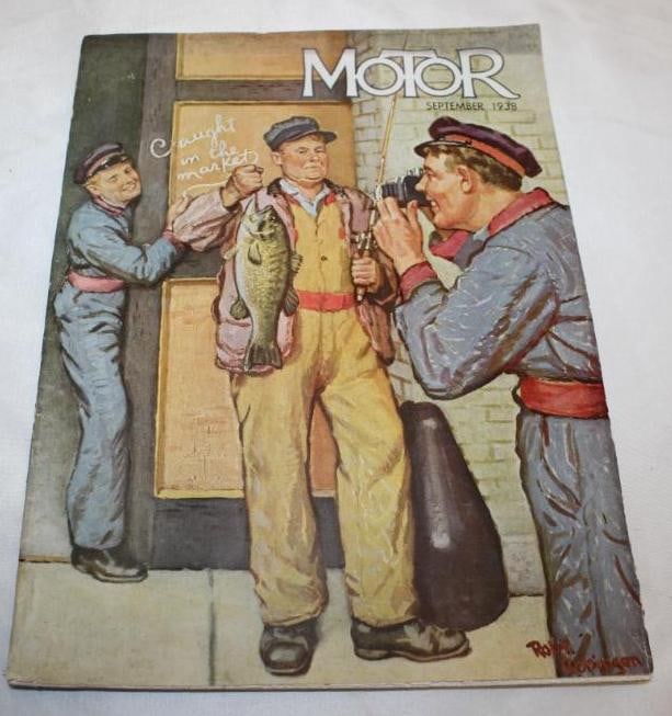 September 1938 Motor Magazine Book (1 of 4)
