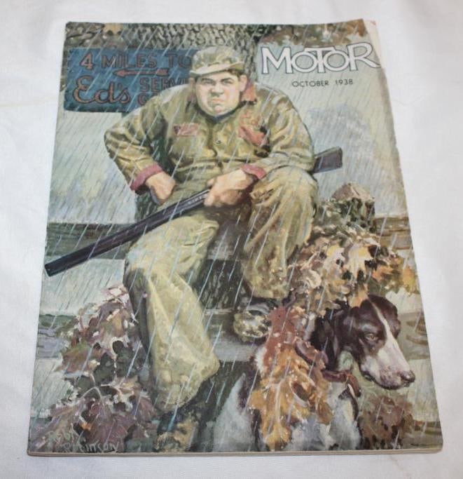 October 1938 Motor Magazine Book (1 of 6)