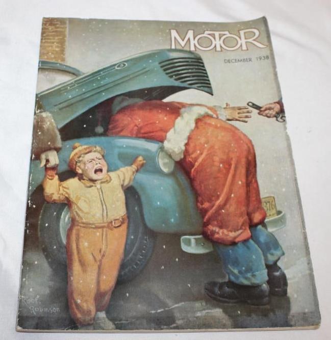 December 1938 Motor Magazine Book (1 of 5)