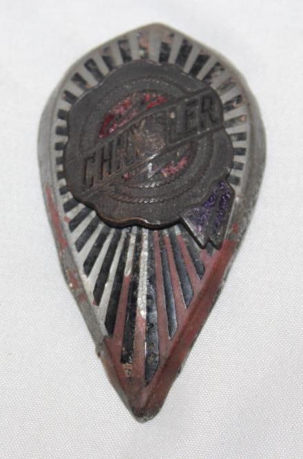 1935 Chrysler Airflow Radiator Emblem Badge (1 of 2)