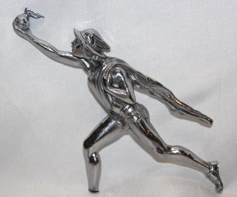 1931 Buick Mercury Radiator Mascot Hood Ornament (1 of 4)