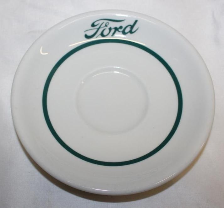 Ford Motor Car Co Company Saucer Plate (1 of 2)