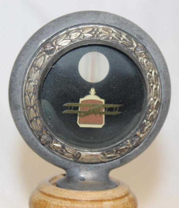 Packard Bi-Plane Senior Boyce Moto Meter Radiator Mascot (1 of 3)