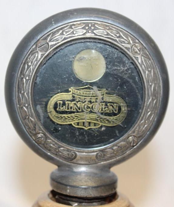Leland Lincoln Senior Boyce Moto Meter Radiator Mascot (1 of 3)