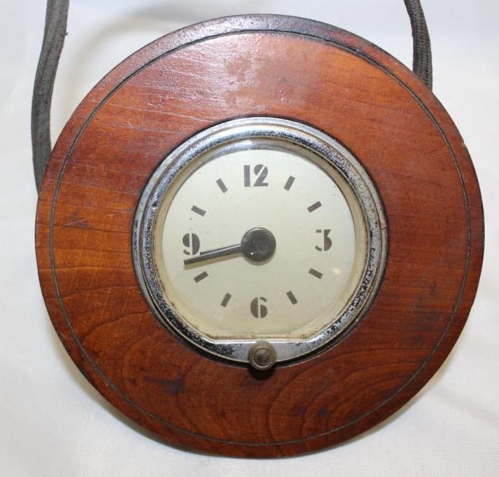 1939 Ford Mercury Dash Clock (1 of 2)