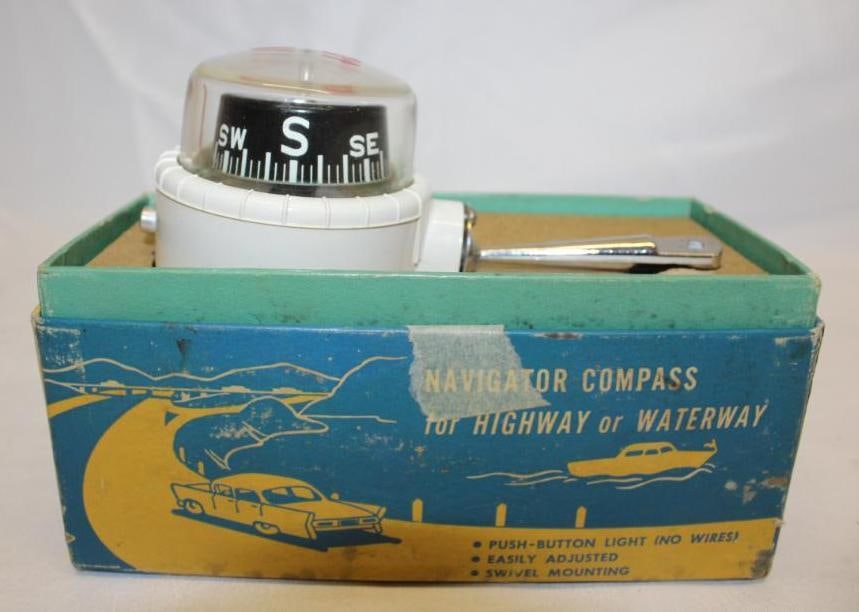 NOS Taylor Automobile Compass (1 of 6)