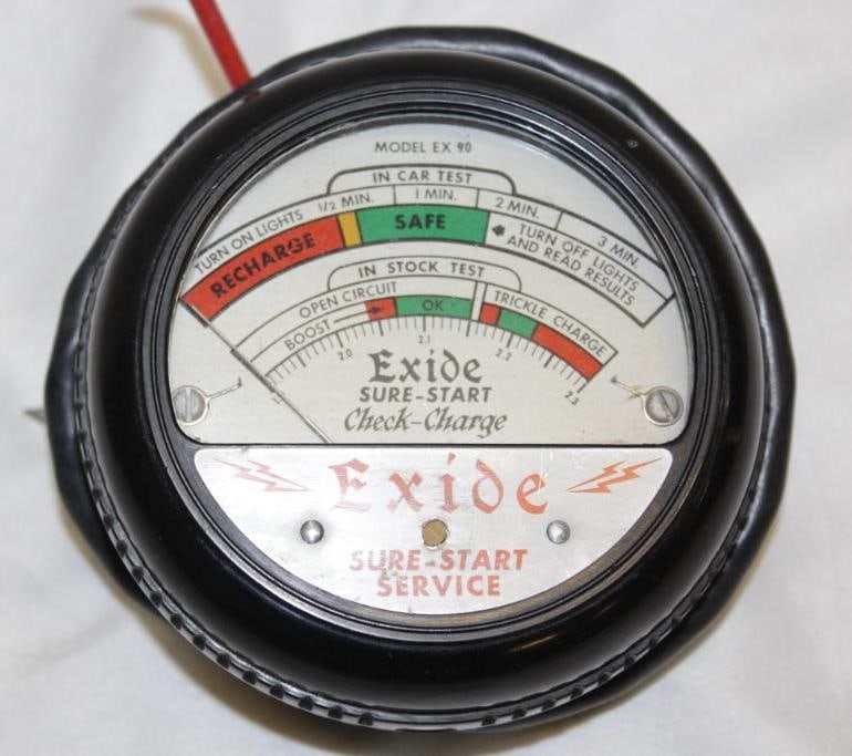 Exide Automobile Battery Tester (1 of 2)