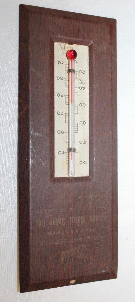 Buick Sales and Service Advertising Thermometer (1 of 3)