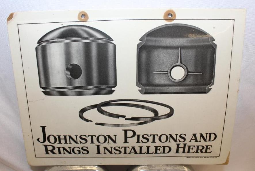 Johnston Pistons and Rings Advertising Counter Display (1 of 5)