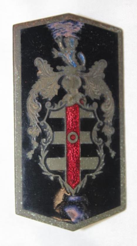 1942 Dodge Series 6 Trunk Emblem Badge (1 of 2)