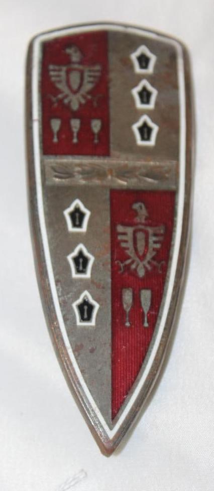 1942 Chrysler DeSoto Trunk Emblem Badge (1 of 2)