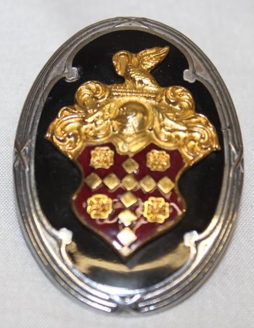 1928-1932 Packard Motor Car Co Radiator Emblem Badge (1 of 2)