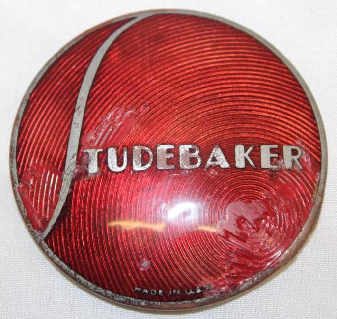 1936-1938 Studebaker Radiator Emblem Badge (1 of 2)