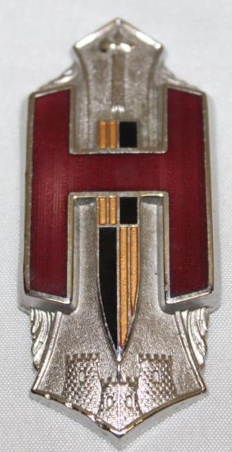 1928-1932 Hupmobile Radiator Emblem Badge (1 of 2)