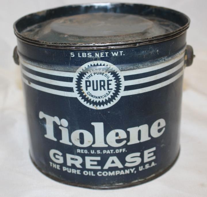 Pure Tiolene 5lb Grease Can (1 of 4)