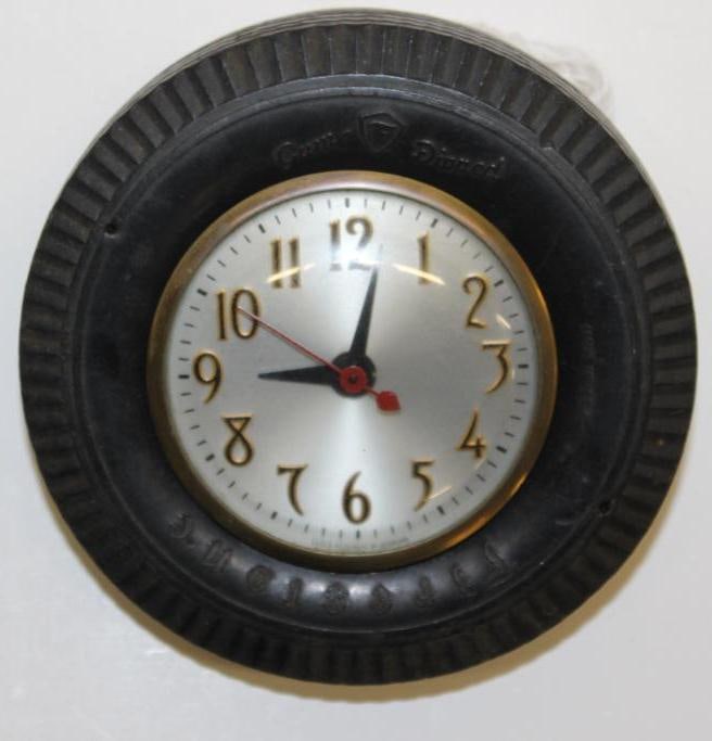 Firestone Tire Advertising Clock (1 of 3)