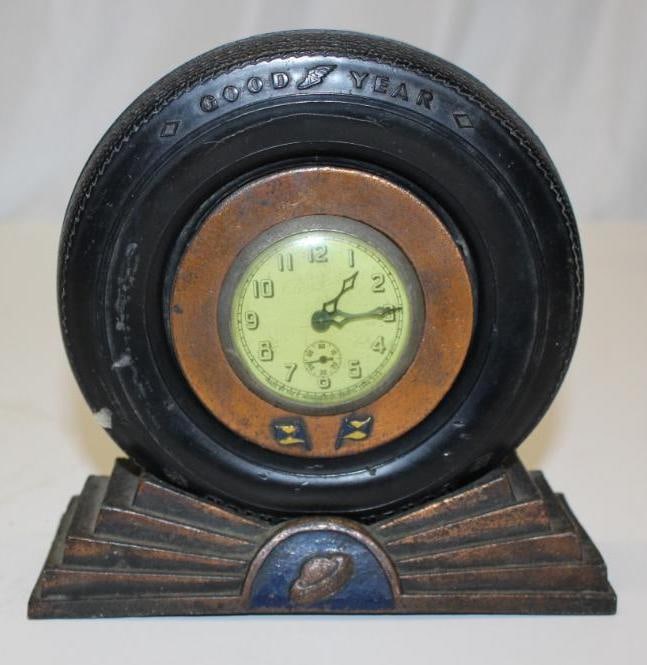 Goodyear Advertising Display Clock (1 of 4)