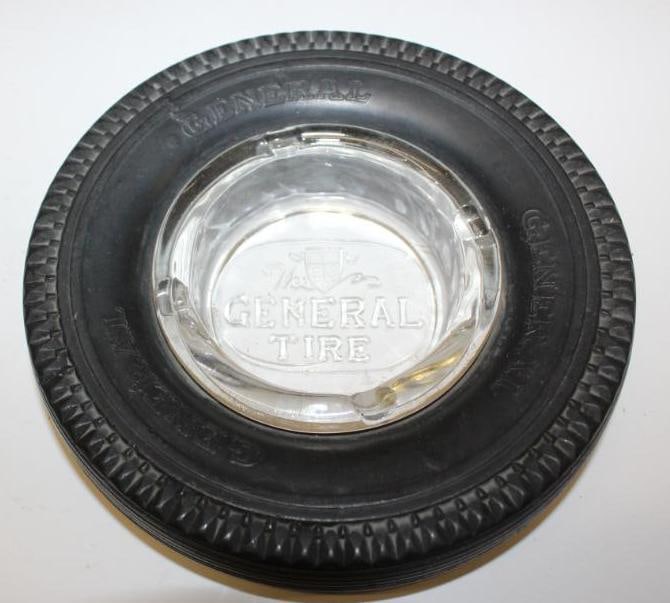 General Tires Advertising Tire Ashtray (1 of 3)