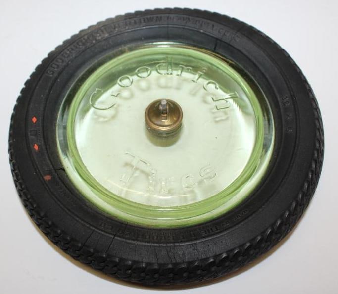 Goodrich Tires Advertising Tire Ashtray Pen Holder (1 of 3)