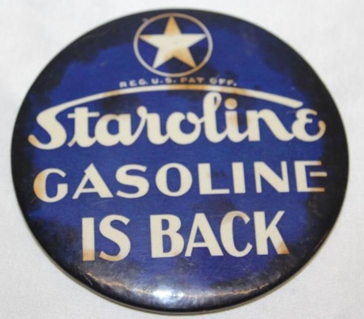 White Star Staroline Advertising Pin Badge (1 of 2)