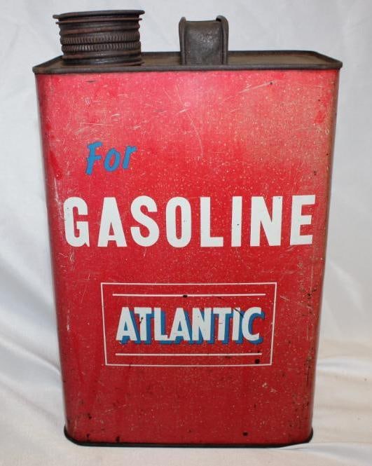 Atlantic 1 Gallon Emergency Gas Can (1 of 4)