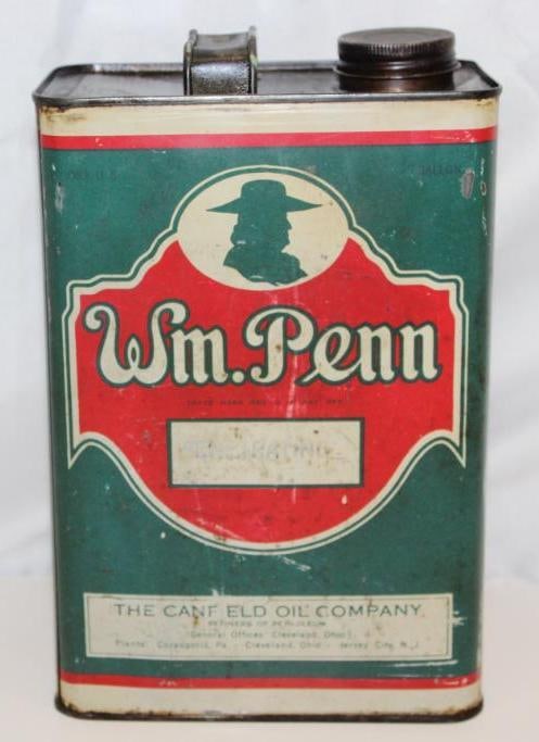 William Penn One Gallon Penetrating Oil Can: Some light scratches and wear throughout