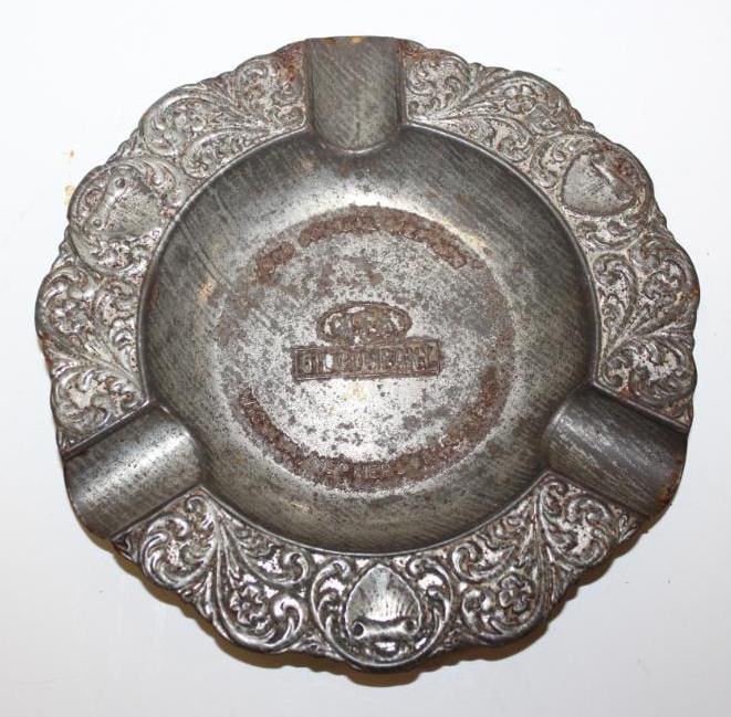 1966 MFA Oil Company Embossed Advertising Cigar Ashtray: 5.5" Diameter