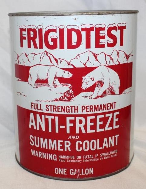 Graphic Frigidtest Antifreeze and Summer Coolant 1 Gallon Can (1 of 3)